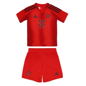 Bayern Munich Dětské Domácí dres komplet 2024-25 Krátký Rukáv (+ trenýrky)